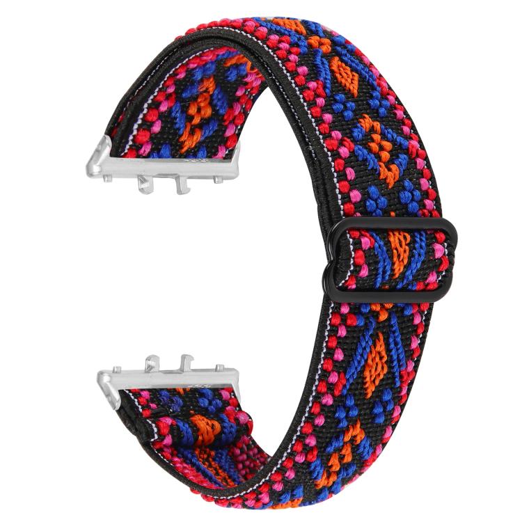 Ethnic Style Elastic Nylon Watch Band, For Honor Watch X5