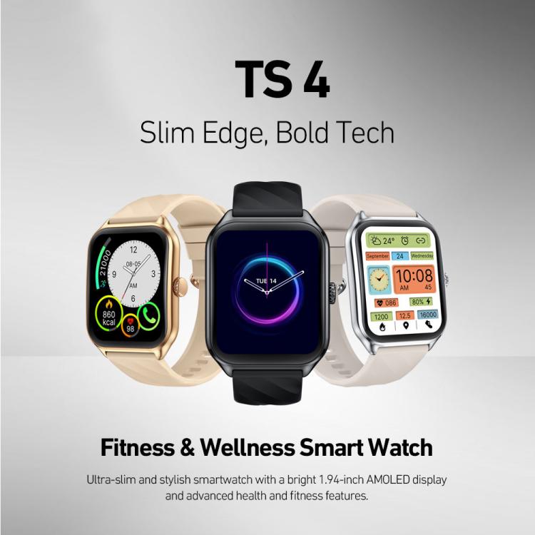 Zeblaze GTS 4 1.94 inch AMOLED Screen IP68 Waterproof Sports Fitness Smart Watch