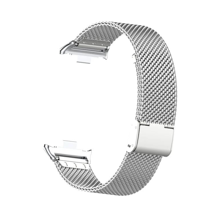 Fine Mesh Buckle Metal Stainless Steel Watch Band, For Xiaomi Band 10 Pro / Redmi Watch 6 / 5