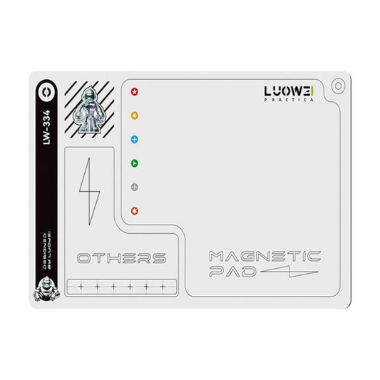 LUOWEI LW-334 Larger Size Double-Sided Magnetic Screw Storage Pad