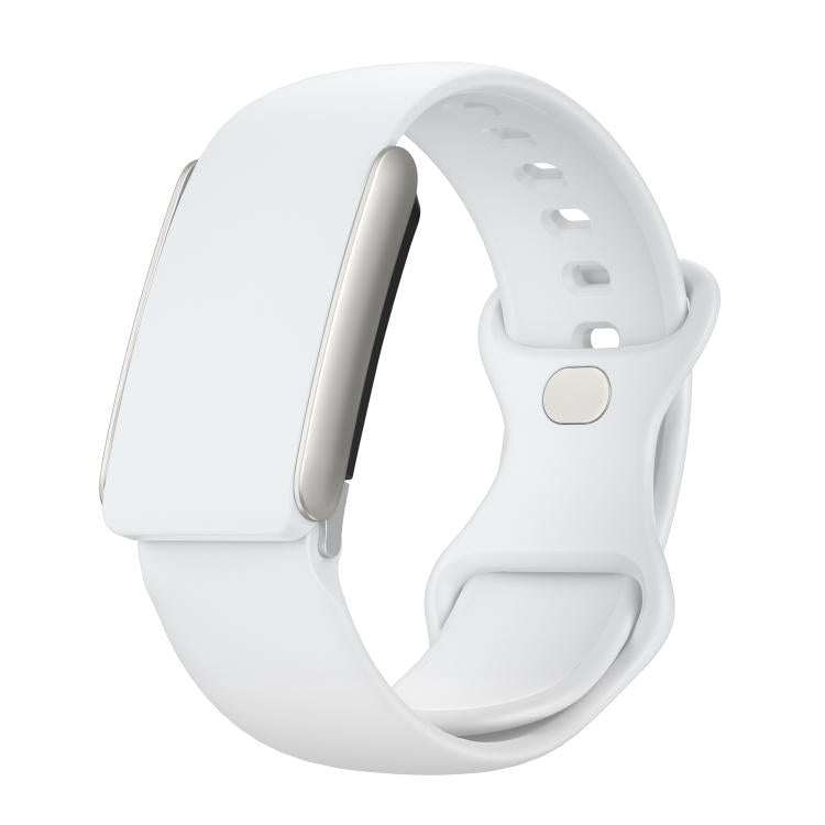 Solid Color Butterfly Buckle Silicone Watch Band, For WHOOP 5.0 Electrocardiogram, For WHOOP 5.0 Regular