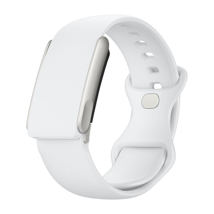 Solid Color Butterfly Buckle Silicone Watch Band, For WHOOP 5.0 Electrocardiogram, For WHOOP 5.0 Regular