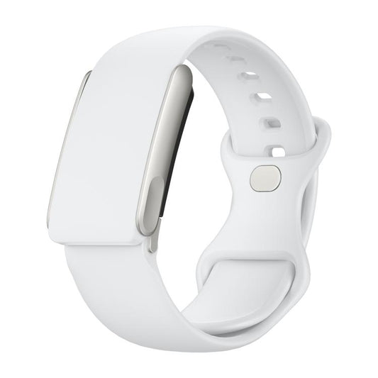Solid Color Butterfly Buckle Silicone Watch Band, For WHOOP 5.0 Electrocardiogram, For WHOOP 5.0 Regular