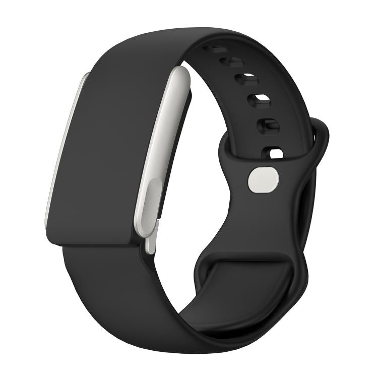 Solid Color Butterfly Buckle Silicone Watch Band, For WHOOP 5.0 Electrocardiogram, For WHOOP 5.0 Regular