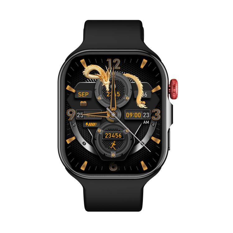 CY39 2.02 inch HD Color Screen Sports Smart Watch Supports Bluetooth Call, Health Monitoring