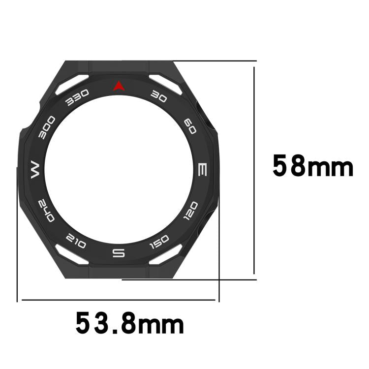 xDfind Hollow PC Watch Protective Cover with Tempered Film, For Huawei Watch Ultimate 2