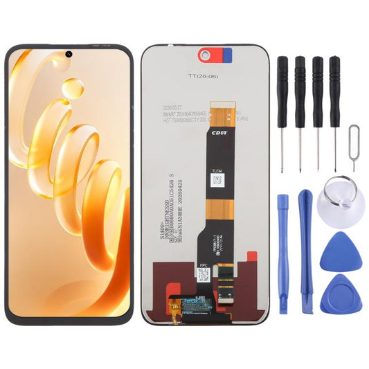 OEM LCD Screen with Digitizer Full Assembly, For Itel City 200s, For Itel Power 80, For Itel A100Cs, For Itel A100 Pro, For Itel A200+, For Itel A200, For Itel City 200 C681LN, For Itel A100C, For Itel A100, For Itel A95, For Itel City 100 C671L