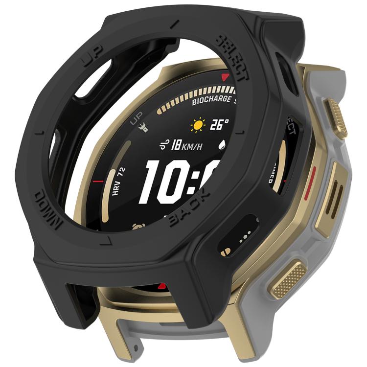 xDfind Half Coverage Hollow TPU Watch Protective Cover, For Amazfit T-Rex 3 Pro 44mm, For Amazfit T-Rex 3 Pro 48mm
