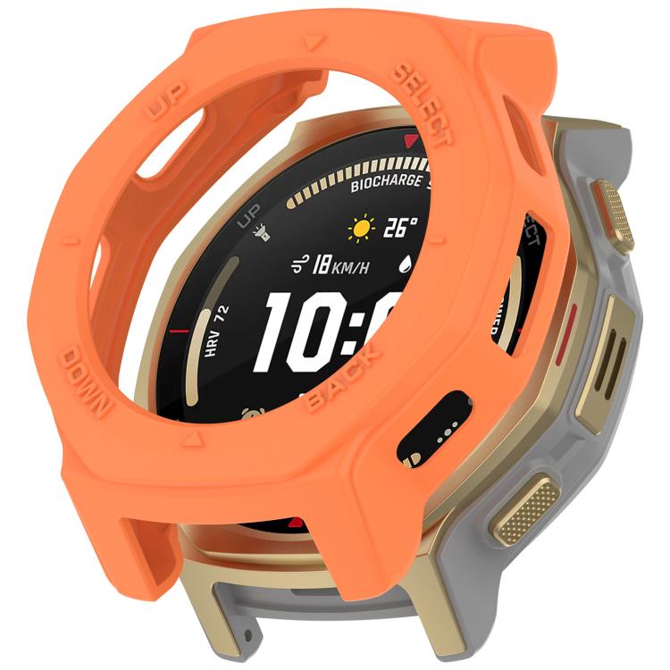xDfind Half Coverage Hollow TPU Watch Protective Cover, For Amazfit T-Rex 3 Pro 44mm, For Amazfit T-Rex 3 Pro 48mm