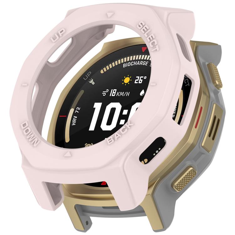 xDfind Half Coverage Hollow TPU Watch Protective Cover, For Amazfit T-Rex 3 Pro 44mm, For Amazfit T-Rex 3 Pro 48mm