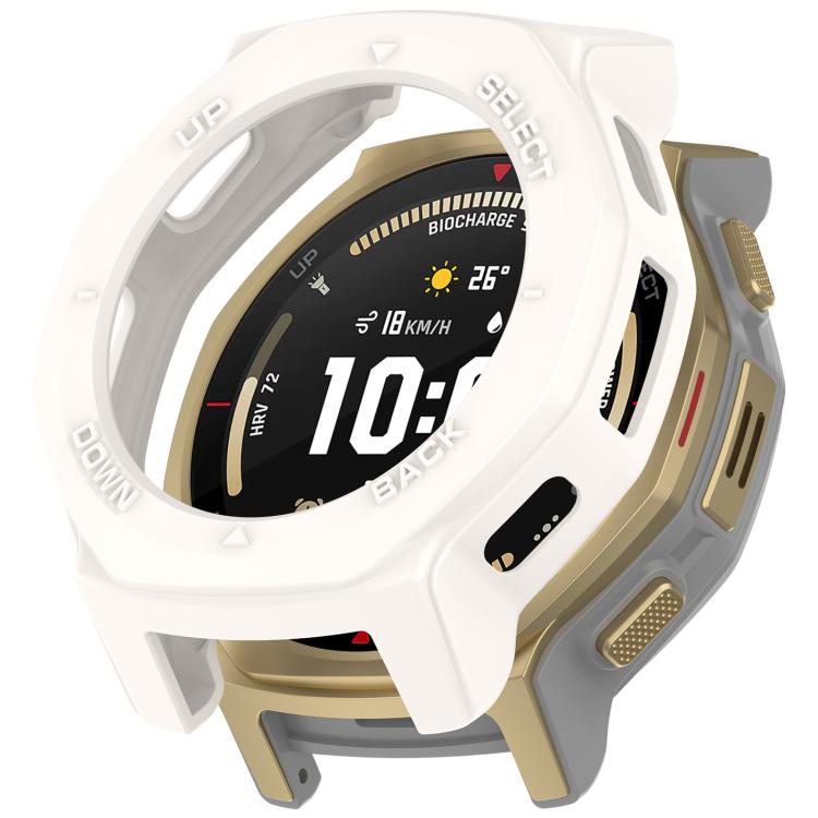 xDfind Half Coverage Hollow TPU Watch Protective Cover, For Amazfit T-Rex 3 Pro 44mm, For Amazfit T-Rex 3 Pro 48mm