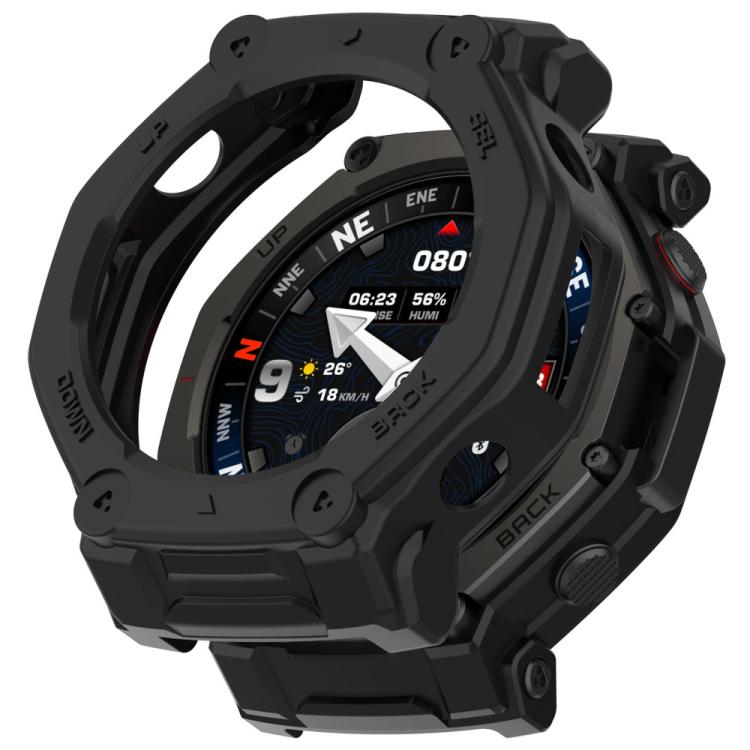 xDfind Half Coverage Hollow TPU Watch Protective Cover, For Amazfit T-Rex 3 Pro 44mm, For Amazfit T-Rex 3 Pro 48mm