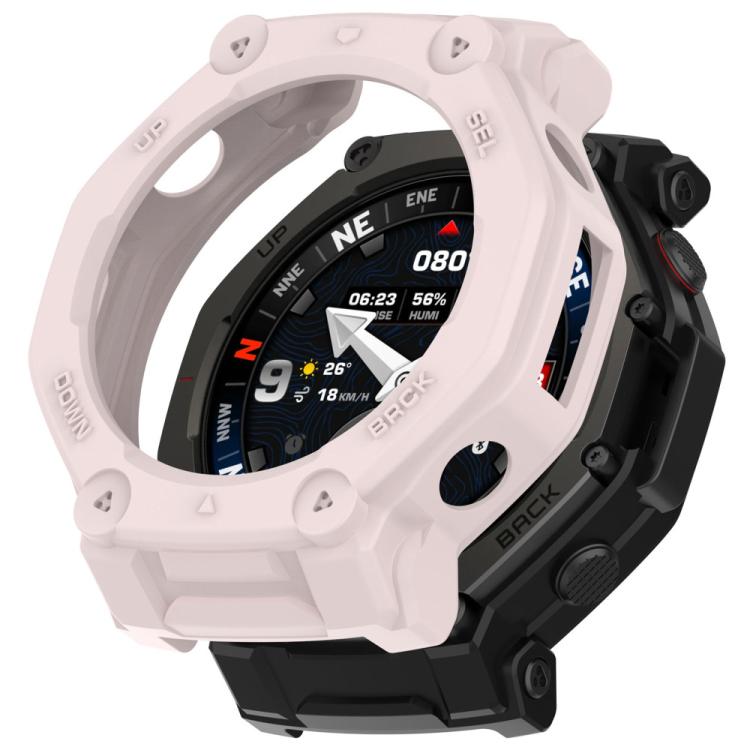 xDfind Half Coverage Hollow TPU Watch Protective Cover, For Amazfit T-Rex 3 Pro 44mm, For Amazfit T-Rex 3 Pro 48mm