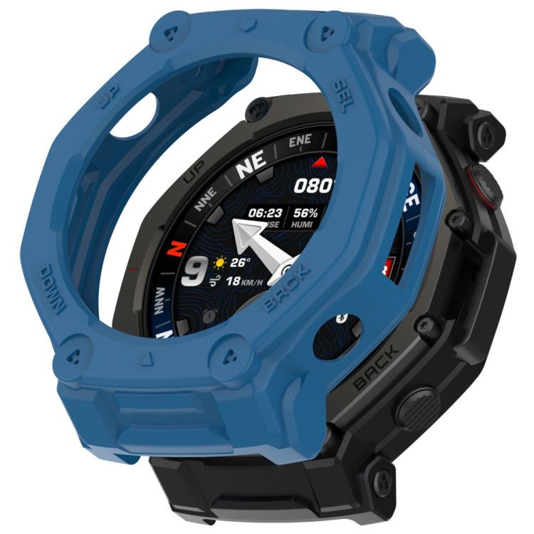 xDfind Half Coverage Hollow TPU Watch Protective Cover, For Amazfit T-Rex 3 Pro 44mm, For Amazfit T-Rex 3 Pro 48mm