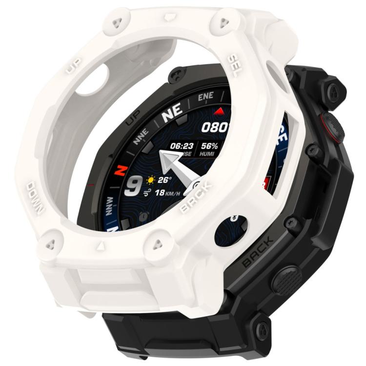 xDfind Half Coverage Hollow TPU Watch Protective Cover, For Amazfit T-Rex 3 Pro 44mm, For Amazfit T-Rex 3 Pro 48mm
