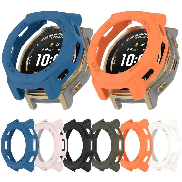 xDfind Half Coverage Hollow TPU Watch Protective Cover, For Amazfit T-Rex 3 Pro 44mm, For Amazfit T-Rex 3 Pro 48mm