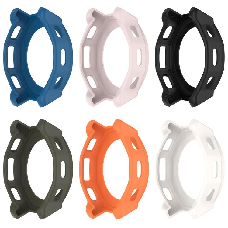 xDfind Half Coverage Hollow TPU Watch Protective Cover, For Amazfit T-Rex 3 Pro 44mm, For Amazfit T-Rex 3 Pro 48mm