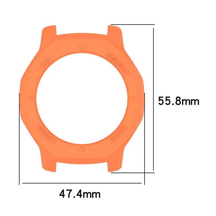 xDfind Half Coverage Hollow TPU Watch Protective Cover, For Amazfit T-Rex 3 Pro 44mm, For Amazfit T-Rex 3 Pro 48mm