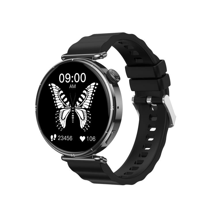 CY37 1.27 inch HD Screen Sports Smart Watch Supports Bluetooth Call / Heart Rate / Pressure / Sleep Monitoring, Pink, Black, Purple