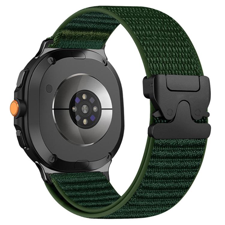 xDfind Parachute Buckle Mountain Pattern Nylon Watch Band, For Galaxy Watch9 / 8 / 8 Classic