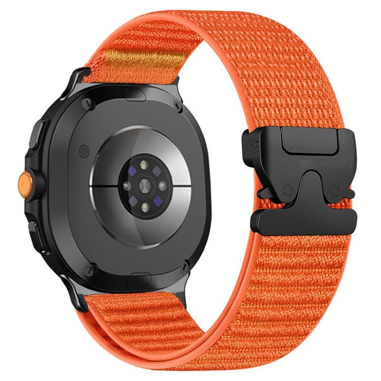 xDfind Parachute Buckle Mountain Pattern Nylon Watch Band, For Galaxy Watch9 / 8 / 8 Classic