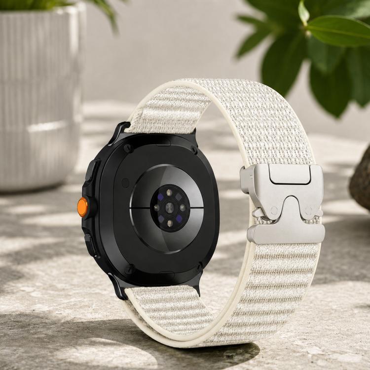 xDfind Parachute Buckle Mountain Pattern Nylon Watch Band, For Galaxy Watch9 / 8 / 8 Classic