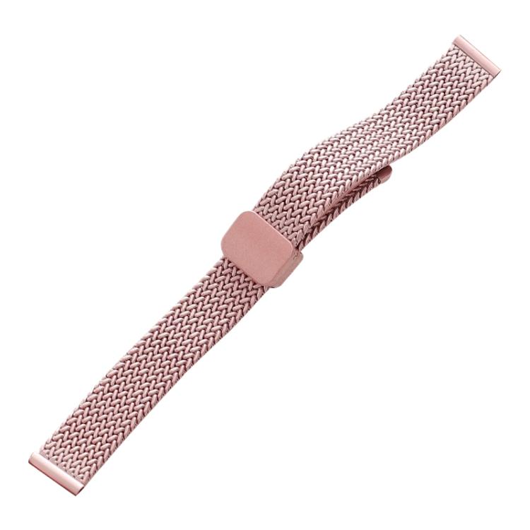 xDfind Wheat Ear Magnetic Buckle Stainless Steel Watch Band, For Xiaomi Band 10 Pro / 9 Pro / Redmi Watch 6, For Xiaomi Smart Band 10 / 9 / 8 NFC