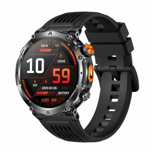 HT42 1.7 inch GPS Sports Smart Watch Supports Bluetooth Call / Heart Rate / Sleep Monitoring