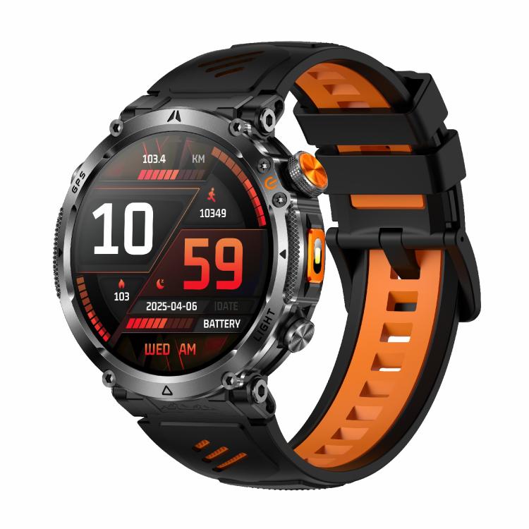 HT42 1.7 inch GPS Sports Smart Watch Supports Bluetooth Call / Heart Rate / Sleep Monitoring
