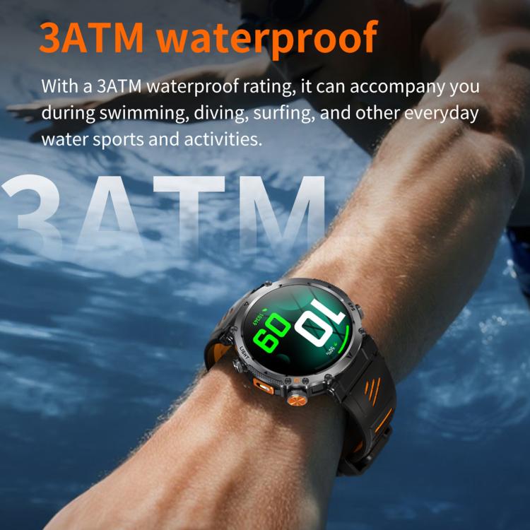HT42 1.7 inch GPS Sports Smart Watch Supports Bluetooth Call / Heart Rate / Sleep Monitoring