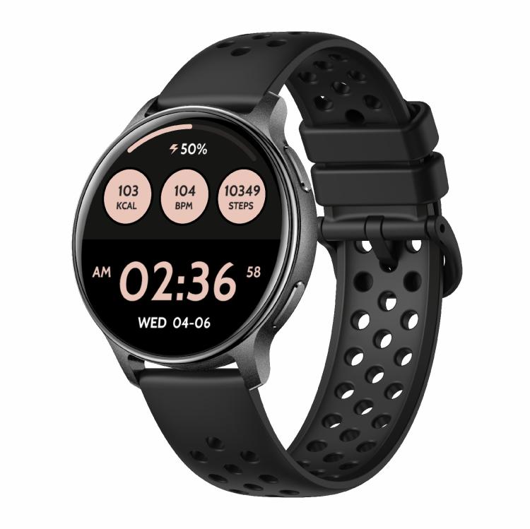 HT43 1.32 inch GPS Ultra-thin Sports Smart Watch Supports Bluetooth Call / Heart Rate / Sleep Monitoring