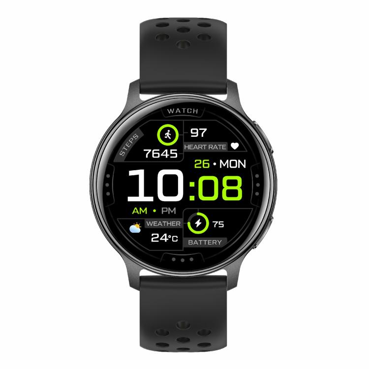 HT43 1.32 inch GPS Ultra-thin Sports Smart Watch Supports Bluetooth Call / Heart Rate / Sleep Monitoring