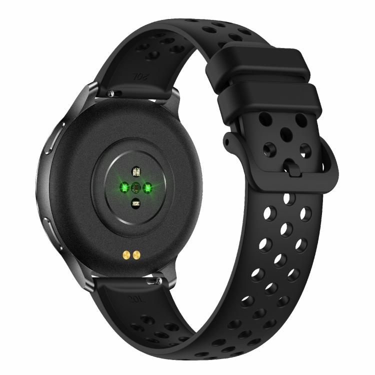 HT43 1.32 inch GPS Ultra-thin Sports Smart Watch Supports Bluetooth Call / Heart Rate / Sleep Monitoring