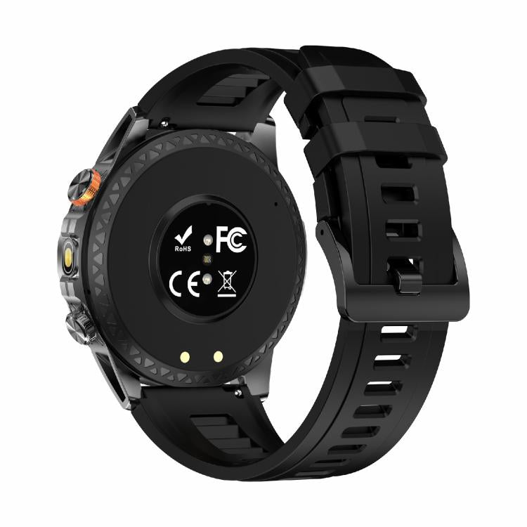 YK16 1.7 inch Sports Smart Watch Supports Heart Rate / Sleep Monitoring