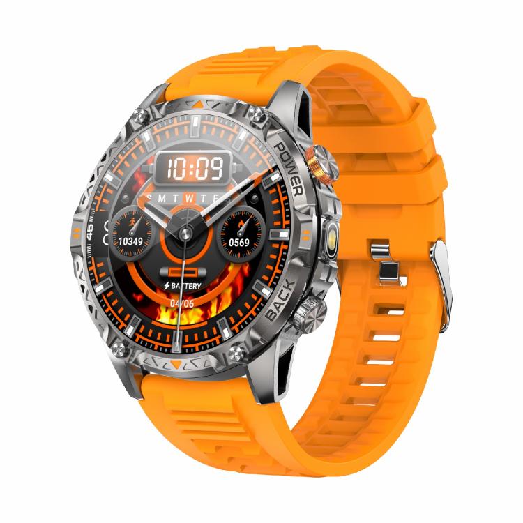 YK16 1.7 inch Sports Smart Watch Supports Heart Rate / Sleep Monitoring