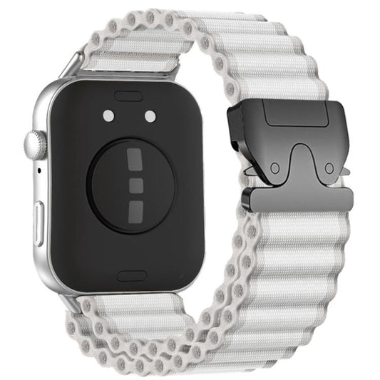 xDfind Parachute Buckle Off Road Sport Nylon Watch Band, For Huawei Watch Fit4 Pro / Fit4 / Fit3