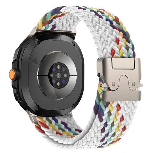 xDfind Parachute Buckle Woven Nylon Loop Watch Band, For Samsung Galaxy Watch8 / Watch8 Classic