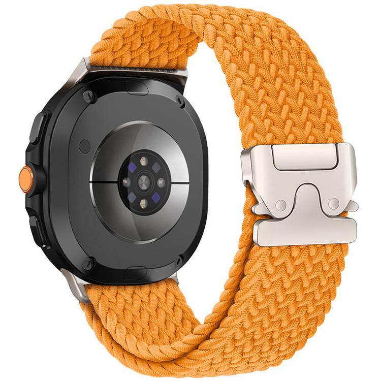 xDfind Parachute Buckle Woven Nylon Loop Watch Band, For Samsung Galaxy Watch8 / Watch8 Classic