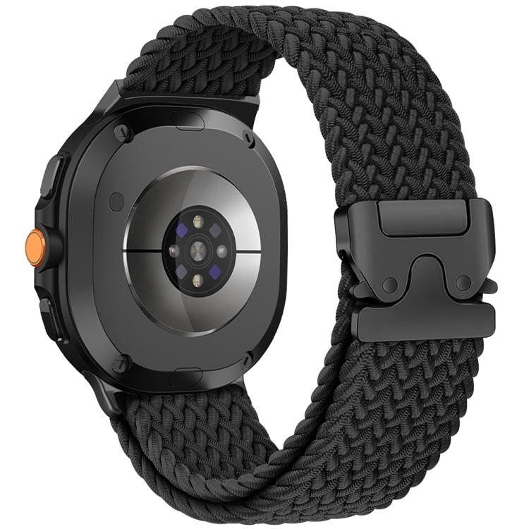 xDfind Parachute Buckle Woven Nylon Loop Watch Band, For Samsung Galaxy Watch8 / Watch8 Classic