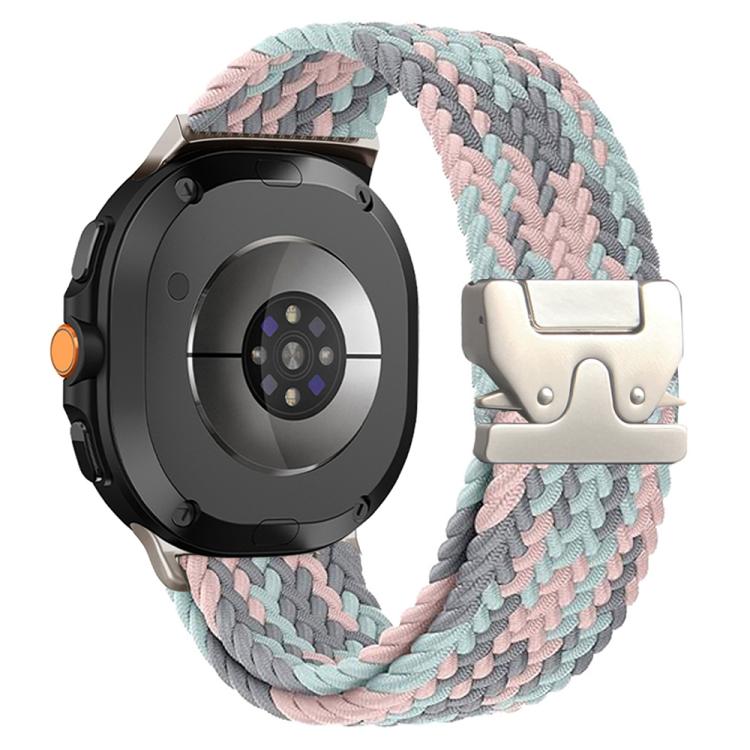 xDfind Parachute Buckle Woven Nylon Loop Watch Band, For Samsung Galaxy Watch8 / Watch8 Classic