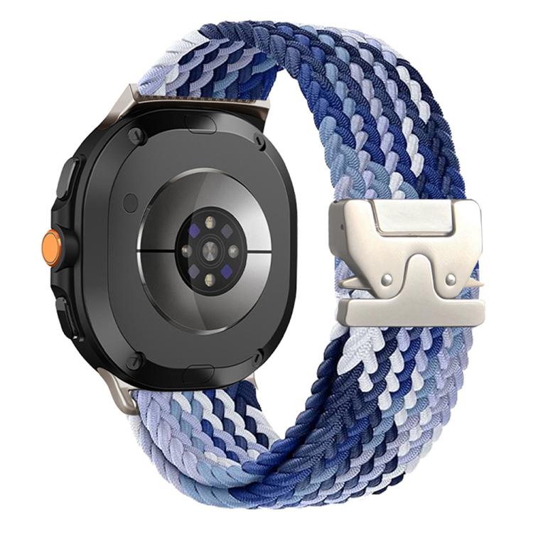 xDfind Parachute Buckle Woven Nylon Loop Watch Band, For Galaxy Watch9 / 8 / 8 Classic
