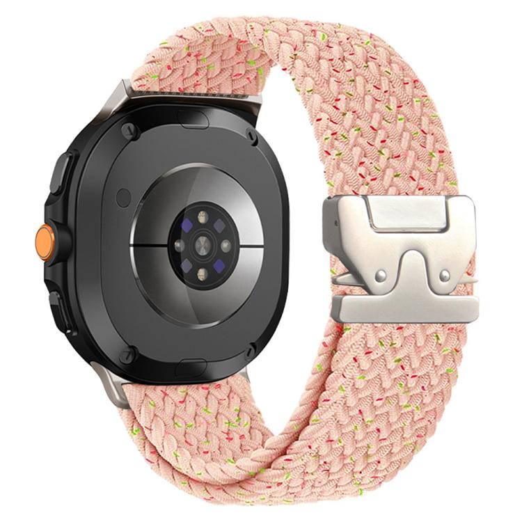 xDfind Parachute Buckle Woven Nylon Loop Watch Band, For Samsung Galaxy Watch8 / Watch8 Classic