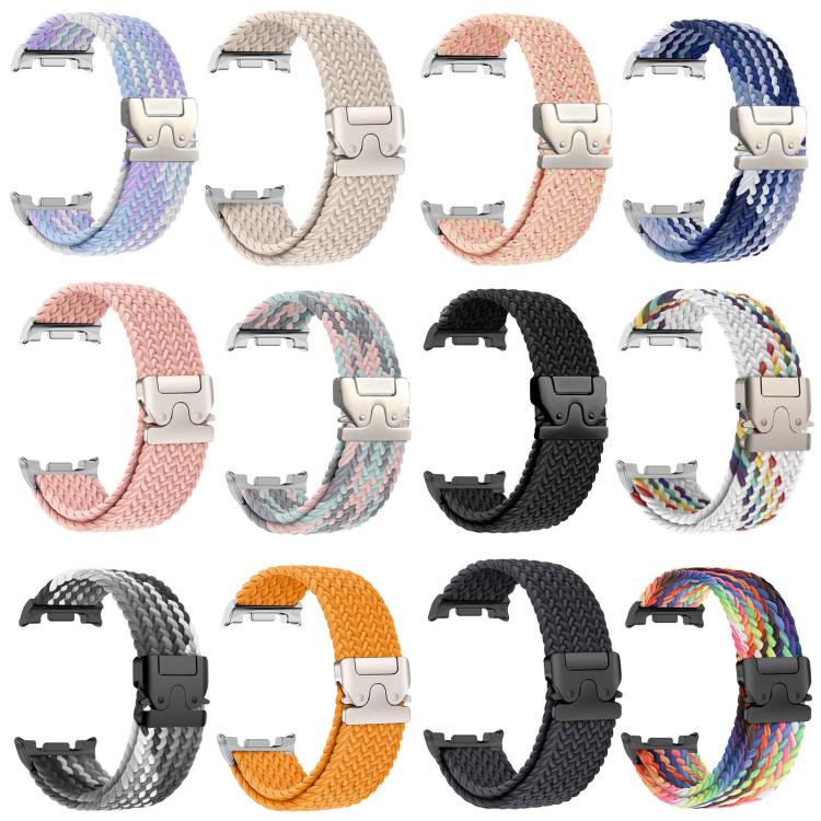 xDfind Parachute Buckle Woven Nylon Loop Watch Band, For Samsung Galaxy Watch8 / Watch8 Classic