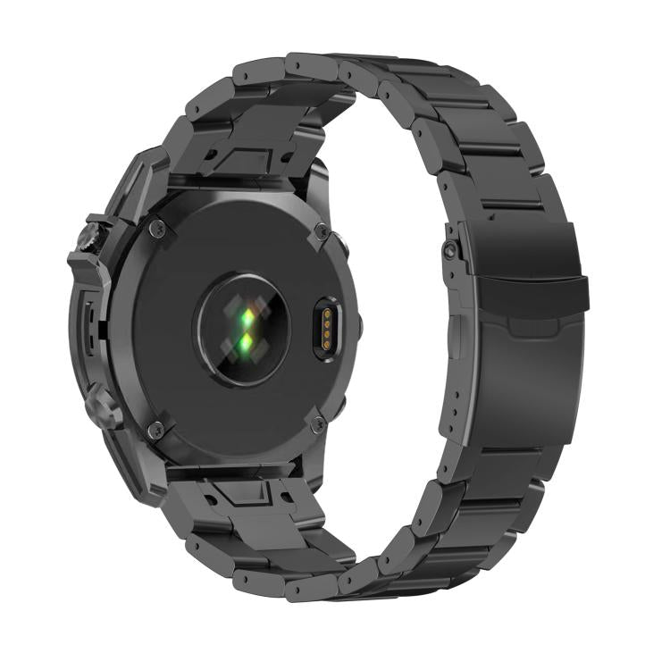 Safety Bckle Titanium Alloy Quick Release Watch Band, For Garmin 26mm, For Garmin 22mm