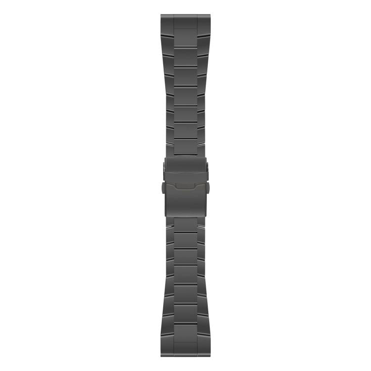 Safety Bckle Titanium Alloy Quick Release Watch Band, For Garmin 26mm, For Garmin 22mm