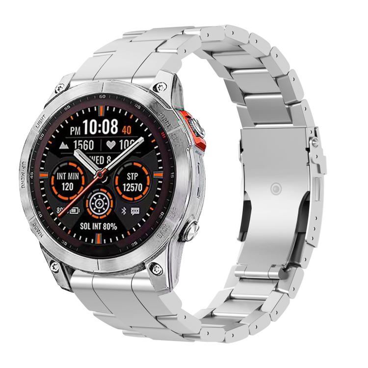 Safety Bckle Titanium Alloy Quick Release Watch Band, For Garmin 26mm, For Garmin 22mm