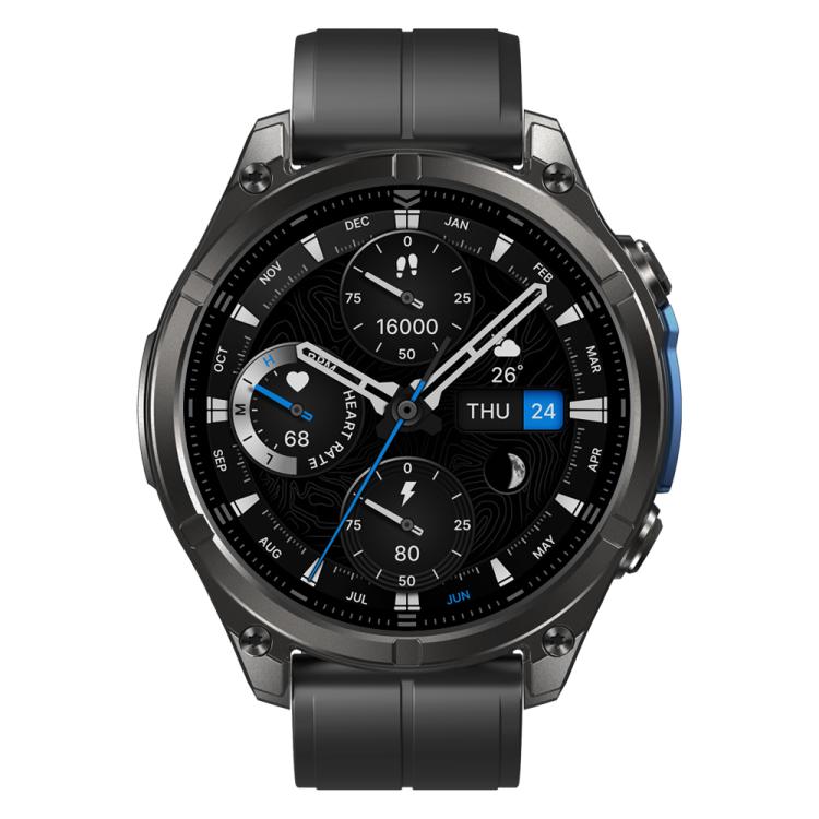 T-Rex 1.43 inch AMOLED Display Rugged Smart Watch with Built-in Flashlight