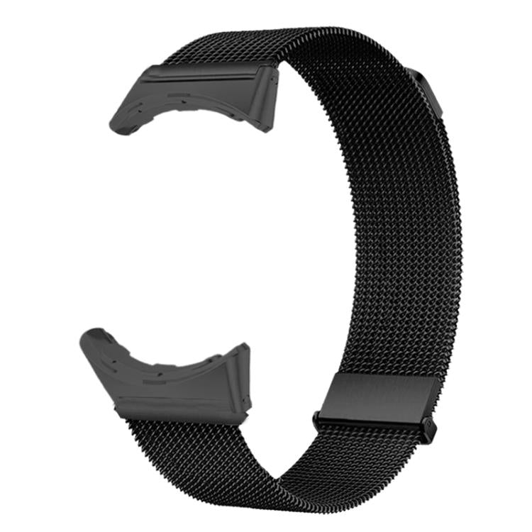 Loop Dual Magnetic Buckle Milanese Stainless Steel Watch Band, For Google Pixel Watch 4 / 3 / 2 / 1 41mm
