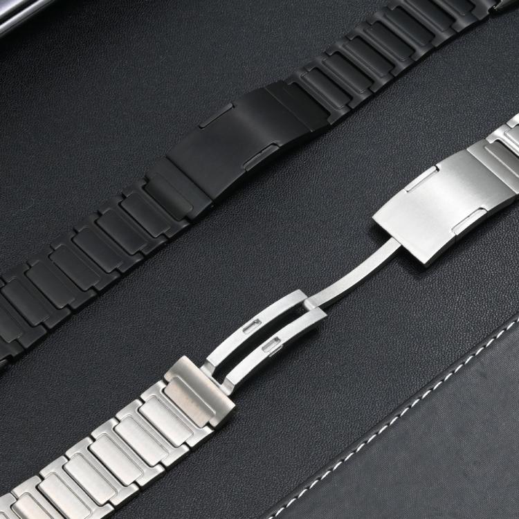 I-Shaped Folding Buckle Titanium Alloy Watch Band, For Google Pixel Watch 4 / 3 45mm