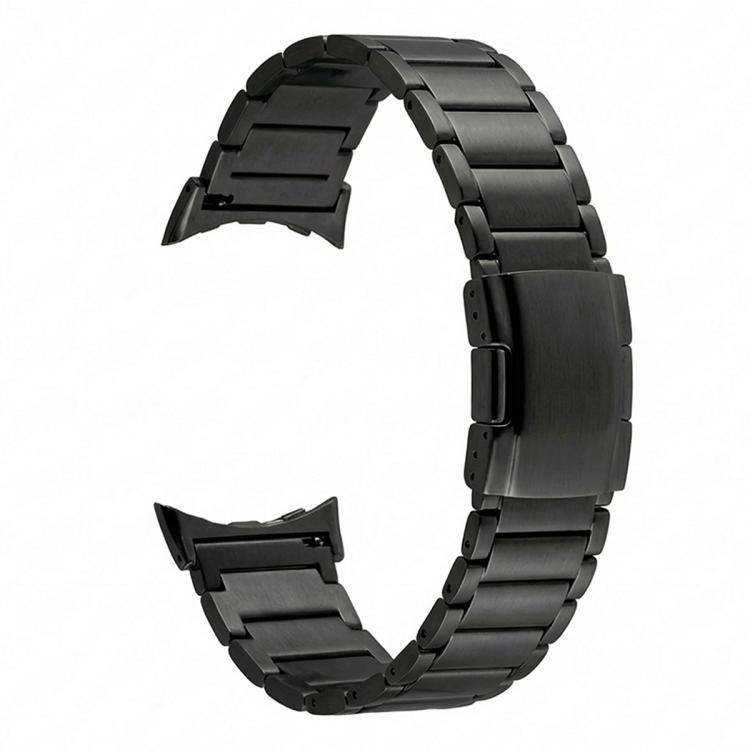 Three Beads Turtle Buckle Titanium Alloy Watch Band, For Google Pixel Watch 4 / 3 45mm